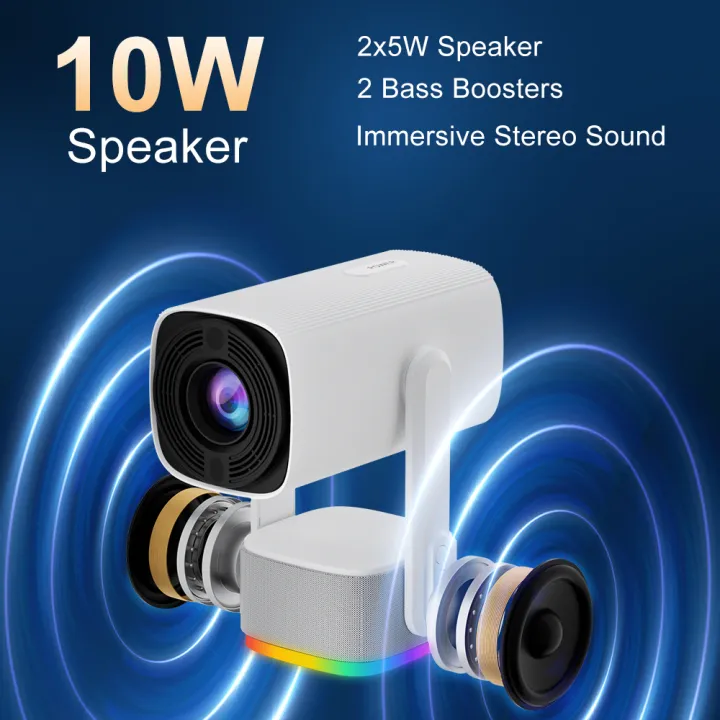 Salange%204K%20Projector%20K2%20Smart%20Android11%20Built-in%20Battery%20Bluetooth%20Speaker%20WIFI%20Auto%20Focus%20Keystone%20Free-Style%20for%20Outdoor%20Movie%20-%20Image%204