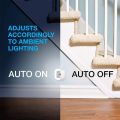Smart LED Sensor Bulb – Plug-In Energy Saving Night Light Lamp.