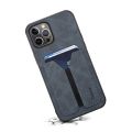 Denior DV Elastic Card Slot PU Back Cover Phone Case For iPhone 15 Pro Max /iPhone 15 Plus.