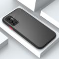for Infinix Hot 12 Back Cover Personality Frosted Translucent Rigid Phone Case Full Lens Protective Case.