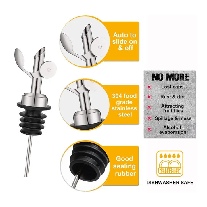 4%20Pcs%20Stainless%20Steel%20Bottle%20Pourers,Self%20Closing%20Olive%20Oil%20Dispenser%20Spout,Auto%20Flip%20Feature%20Liquor%20Pour%20Spouts%20Gold%20Durable%20Easy%20to%20Use%20-%20Image%208