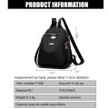 New Female Backpacks High Capacity Waterproof College Backpack Trendy Women Laptop School Bags Girl Travel School Black Bags. 