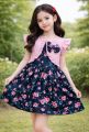 1-2 Years 1 piece Girls Summer Fancy Frock/Baby Girl Tops . Premium quality Dress.