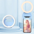 Cell Phone Beauty Convenient Portable Selfie Multi-Angle Fill Light Multi-Functional Live Fill Light Durable High Guality White. 