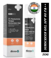 The Derma Co 1% Hyaluronic Tinted Sunscreen Gel, 50 G. 
