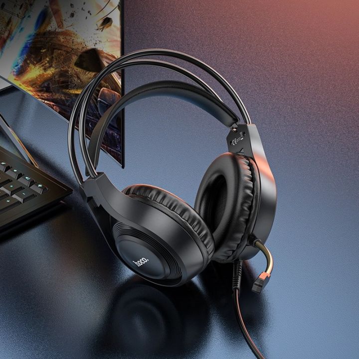 Hoco%20W106%20Tiger%20Gaming%20Over%20The%20Ear%20Headphones%20for%20Desktop,%20Mobile,%20Laptop%20%7C%2050mm%20Drivers%20%7C%202-in-1%20Adapter%20Wired%20Gaming%20Headphone%20-%20Image%206