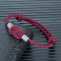 MKENDN Minimalist Men Women Adjustable Forever Knot Rope Bracelet For Lovers Dad Son Boyfriend Bracelets Jewelry Gifts.