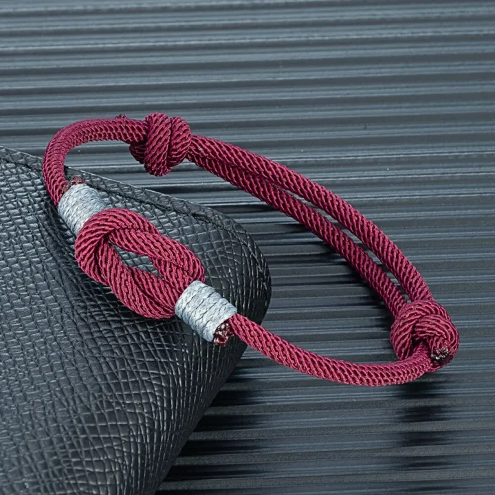 MKENDN%20Minimalist%20Men%20Women%20Adjustable%20Forever%20Knot%20Rope%20Bracelet%20For%20Lovers%20Dad%20Son%20Boyfriend%20Bracelets%20Jewelry%20Gifts%20-%20Image%204
