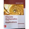 Discrete Mathematics And ITS Applications by Kenneth H Rosen. 
