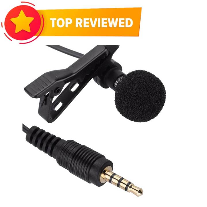 3.5Mm%20Jack%20Microphone%20Tie%20Clip-On%20Lapel%20Mikrofon%20Microfono%20Mic%20For%20Mobile%20Phone%20-%20Microphone%20For%20Mobile%20-%20Image%202