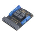 Relay Module Stable Power Supply Relay Board 4 Channel Safe High Level Trigger for Windows for IOS. 