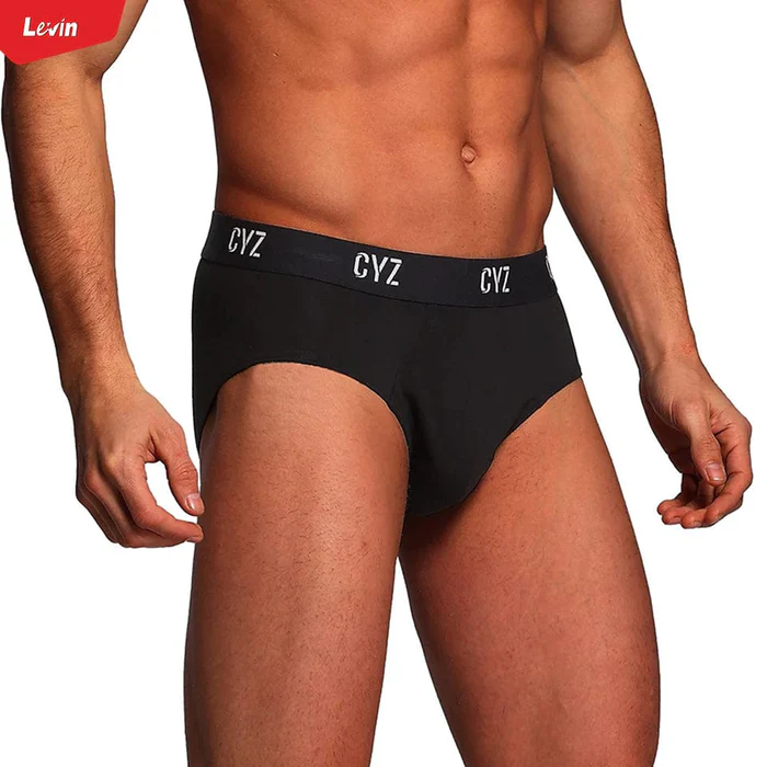 Men's%20Mid%20Rise%20Cotton%20Stretch%20Briefs%20Underwear%20From%20Levin%20-%20Image%203