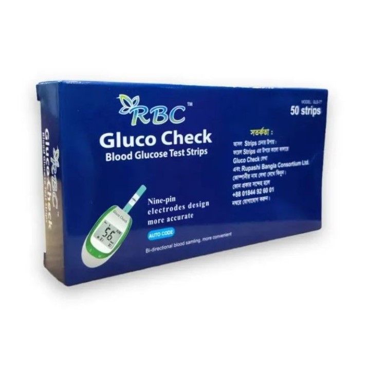 GLUCO Check Test Strip 50 test