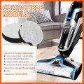 5Pack Replacement Filter for Bissell PowerForce Compact Lightweight Upright 1520&2112 Series Vacuum Cleaner,Part 1604896. 
