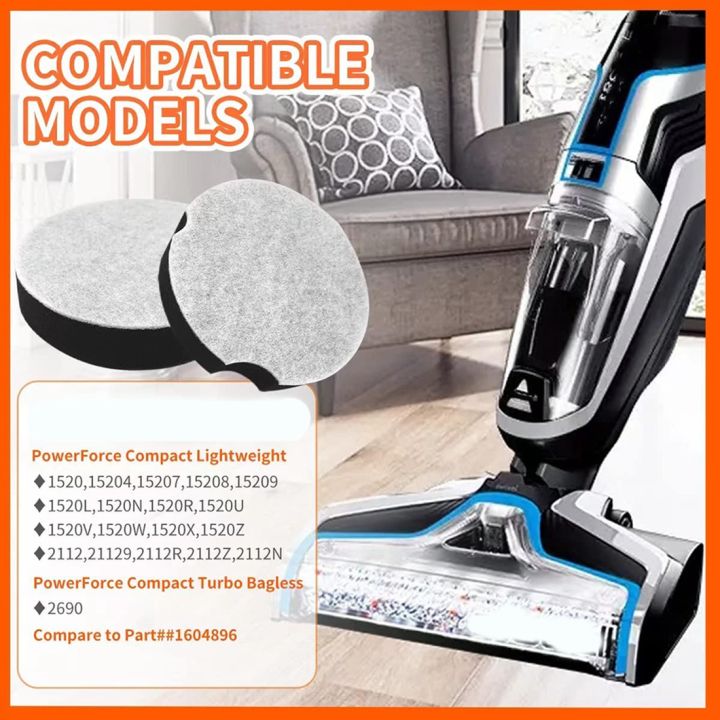 5Pack%20Replacement%20Filter%20for%20Bissell%20PowerForce%20Compact%20Lightweight%20Upright%201520&2112%20Series%20Vacuum%20Cleaner,Part%201604896%20-%20Image%204