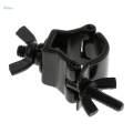 12X Alum Stage Light Truss Hook Clamp 10kg for Moving Head Light Par Light Black.