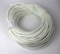 10 meter Flexible PVC Insulated 2 Core Wires - 23/.0076 - iCables 23/76 - White. 