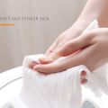 Comfortable Bath Towel Extra Size Hotel Disposable One-Time Pure Cotton. 