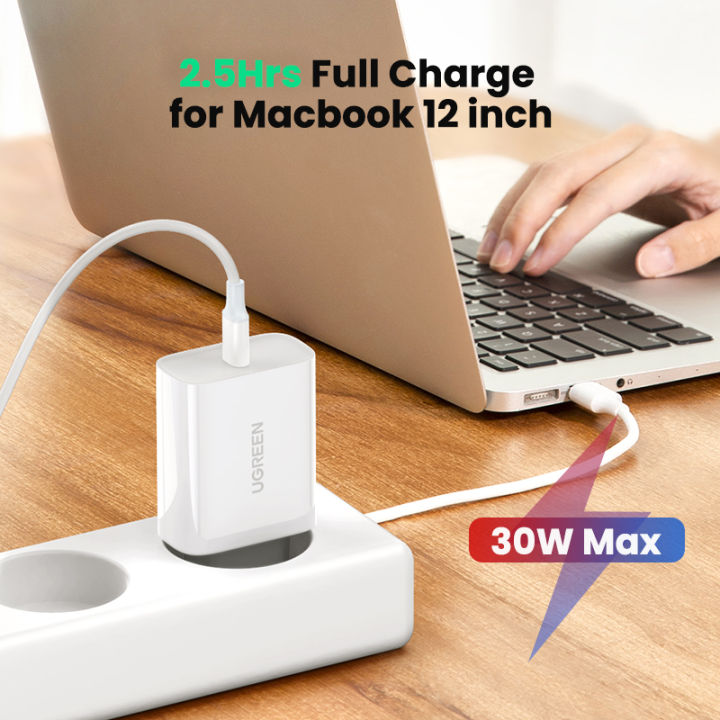 UGREEN%20PD%20Charger%2030W%20Quick%20Charge%204.0%203.0%20QC%20USB%20Type%20C%20Fast%20Charger%20for%20Surface%20go%20iphone%20SE%202%20iPhone%2011%2011%20Pro%2011%20Pro%20Max%20Xr%20X%20Xs%20Xs%20Max%208%20Macbook%20Phone%20QC4.0%20QC3.0%20PD%20for%20Huawei%20Samsung%20-%20Image%205