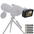 3 inch 4K HD Digital Telescope Eyepiece Portable Low Light Night Vision Camera for Monocular Binocular Telescope Spotting Scope.