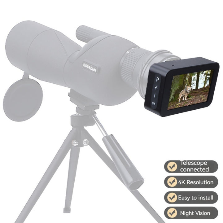 3%20inch%204K%20HD%20Digital%20Telescope%20Eyepiece%20Portable%20Low%20Light%20Night%20Vision%20Camera%20for%20Monocular%20Binocular%20Telescope%20Spotting%20Scope%20-%20Image%203
