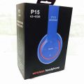 P15 Wireless Bluetooth 4.2 Stereo Headset For Mobile Phones.