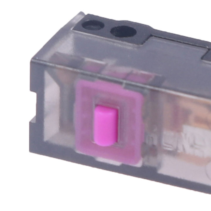 2pcs%20Dustproof%20Mouse%20Micro%20Switch%203Pin%20Gold%20Contactor%20150%20Millions%20Click%20Life%200.74/0.65N%20Micro%20Button%20jingu%20-%20Image%208