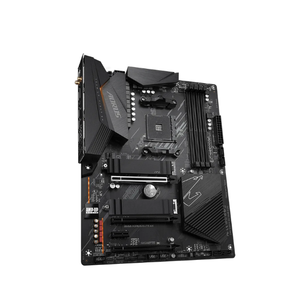 Gigabyte%20B550%20AORUS%20ELITE%20AX%20AM4%20Socket%20AMD%20Gaming%20Motherboard%20-%20Image%202
