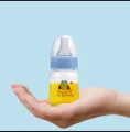 60ML Baby Feeding Bottle Milk Bottles Botol Susu Nursing Bottles BPA Free Safe Infant Nursing Nipple Care Feeder Newborn. 