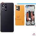 Full Body Housing for Oppo F21 Pro Black-Orange color.