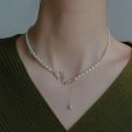 Fashionable Trendy Butterfly Pendant Pearl Choker Necklaces for Girls Simple Stylish - Pearl Adjustable Women Necklace Jewelry Accessories Gift for Women Simple New Collection 2025.