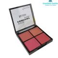chanlanya 4 plate blush beauty skin care tools. 