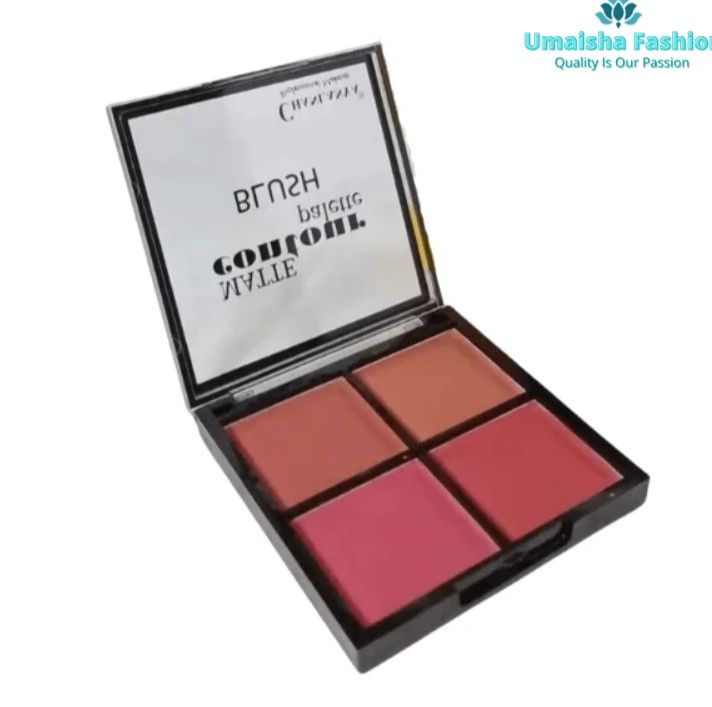 chanlanya 4 plate blush beauty skin care tools