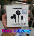 Usb Type C Earphone & Mic For Galaxy Note 10, Note 10+, Galaxy S10, S9 Plus, S10E, S22Ultra, Note22Ultra - Headphone - Headphone. 
