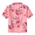 Fleece Footie Pajamas Baby Toddler Kids Baby Girls Flowers Pajamas Sleepwear T-shirt Shorts Set Fleece Footed Pajamas 6 Month. 