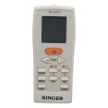 Singer AC Remote control. 