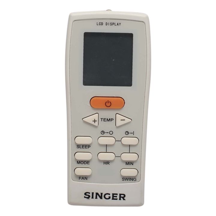 Singer AC Remote control