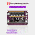99 Gear Spot Welder Portable DIY Spot Welding Machine 18650 Lithium Battery Energy Storage Circuit Board Soldering Equipment. 