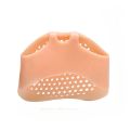 1pair Silicone Metatarsal Pads Toe Separator Pain Relief Foot Pads Orthotics Foot Massage Insoles Forefoot Socks Foot Care Tool.