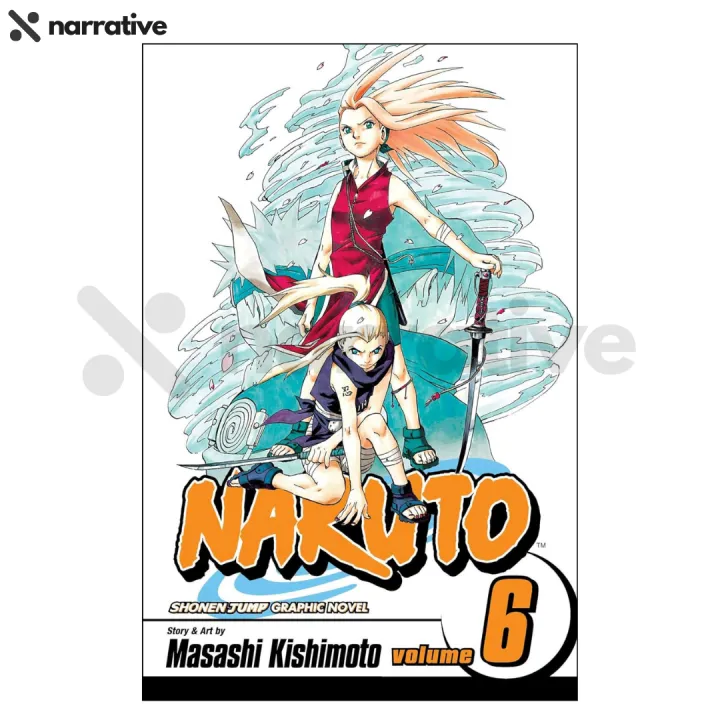 Naruto,%20Vol.%205-6%20(Manga)%20(Yellow%20Print)%20-%20Image%202
