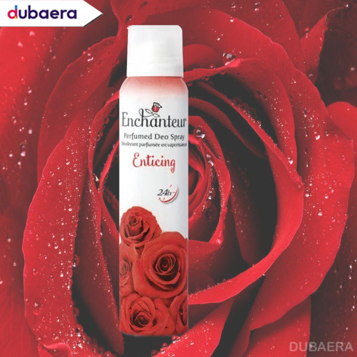 Enticing Enchanteur Body Spray - 150 ml