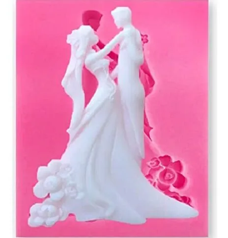 Silicone%20mold%20Bride%20and%20Groom%20clay%20resin%20silicone%20mold%20-%20Image%203