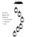 （New）Wind Bell Light Barn Lantern hape Birthday Gift Wind Chime Light. 