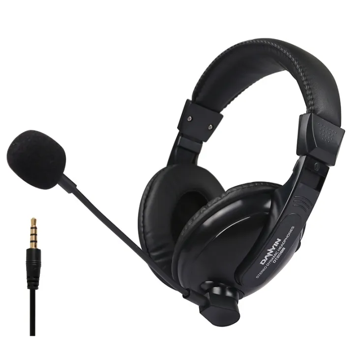 Electronic%20Music%20DT-2088%20Headset%20Teaching%20Education%20Wired%20Computer%20Headset%20Game%20Headset%20Big%20Ear%20Bag%202688%20Wholesale%20-%20Image%202