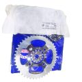 Chain Sprocket Kit- TVS Apache-4V 13CM(130MM). 