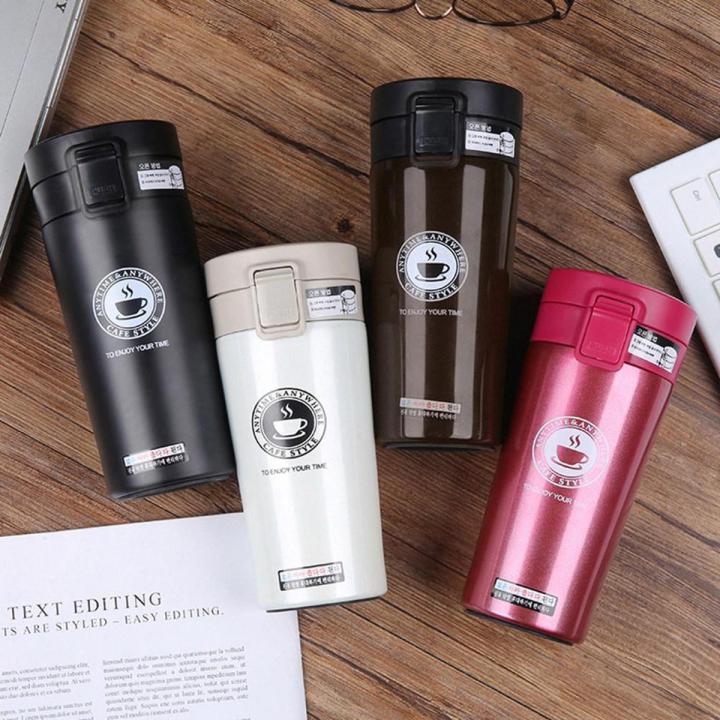 Stainless Steel Coffee Mugs Insulated Water Bottle Tumbler Thermos Cup