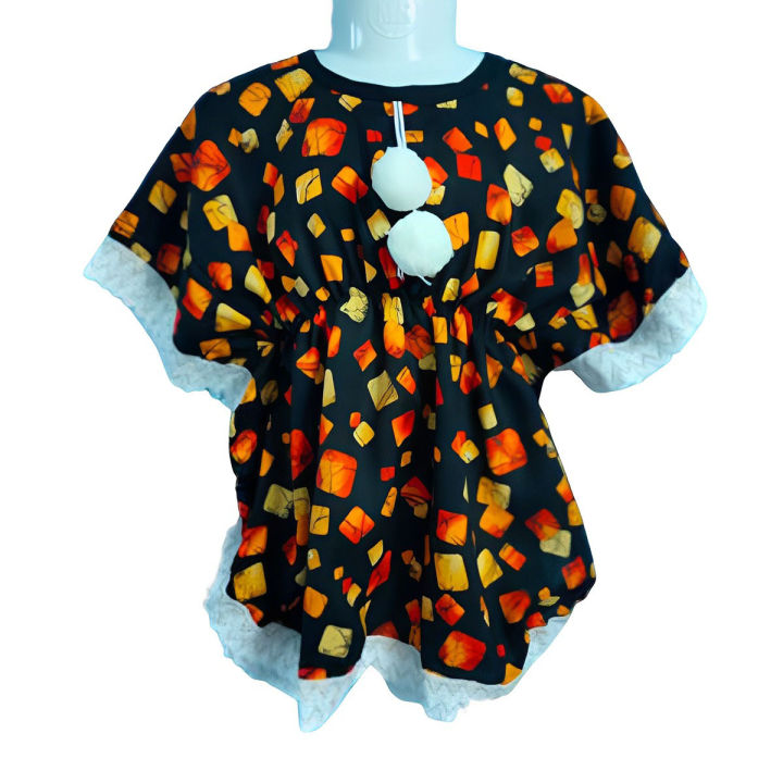 Baby Girls soft & Fashionable kaftan Dress for 0 -7 years - বাচ্চাদের জামা