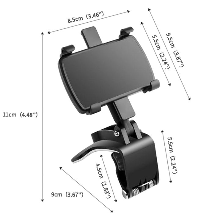 %E3%80%90Exclusive%20Discount%E3%80%91%20Universal%20360%C2%B0%20Clip%20On%20Dashboard%20Holder%20In%20Car%20Mount%20Stand%20Cradle%20Mall%20-%20Image%207
