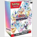 Pokemon TCG Prismatic Evolutions 10 Cards in 1 Pack Mastercopy - Scarlet & Violet Set Booster Pack Bundle.