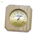 Digital Sauna Temperature Hygrometer Monitor Gauge Hygrothermograph for Classroom Room Office. 